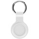 Protective Silicone Case with Keyring For AirTag Location Tracker